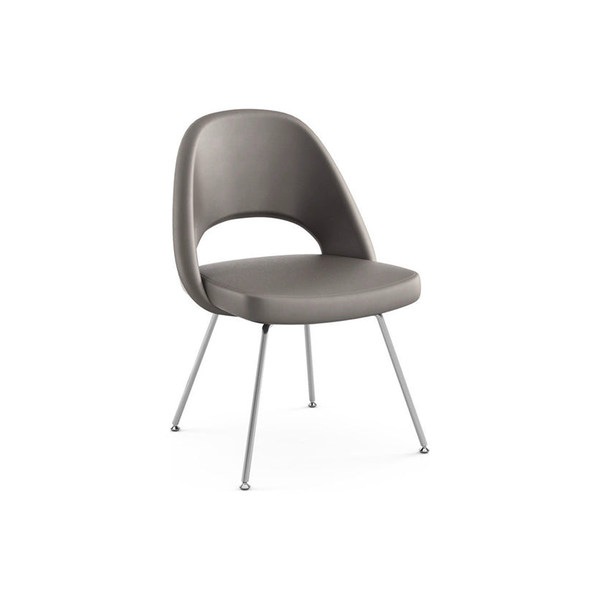 Cadeira Saarinen Sem Braço Saarinen com Pernas Tubulares