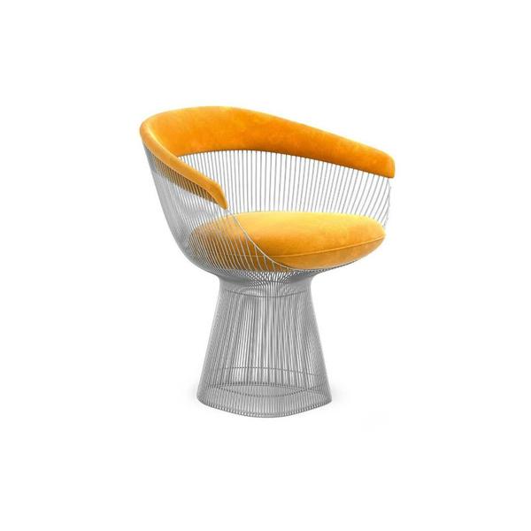 Cadeira Platner Inox