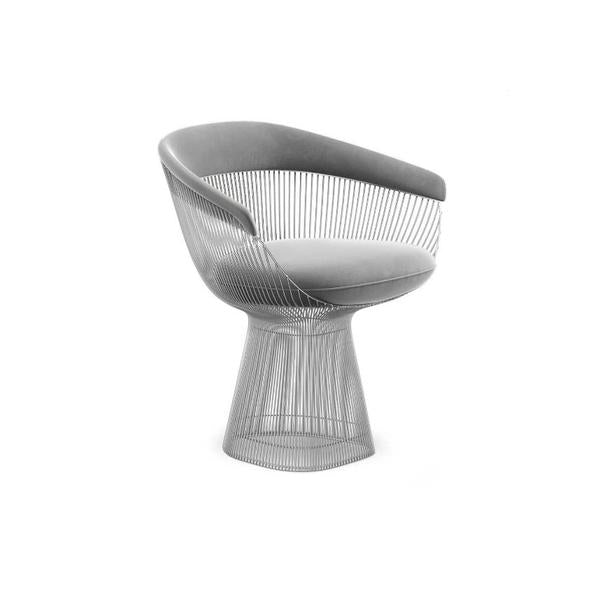 Cadeira Platner Inox