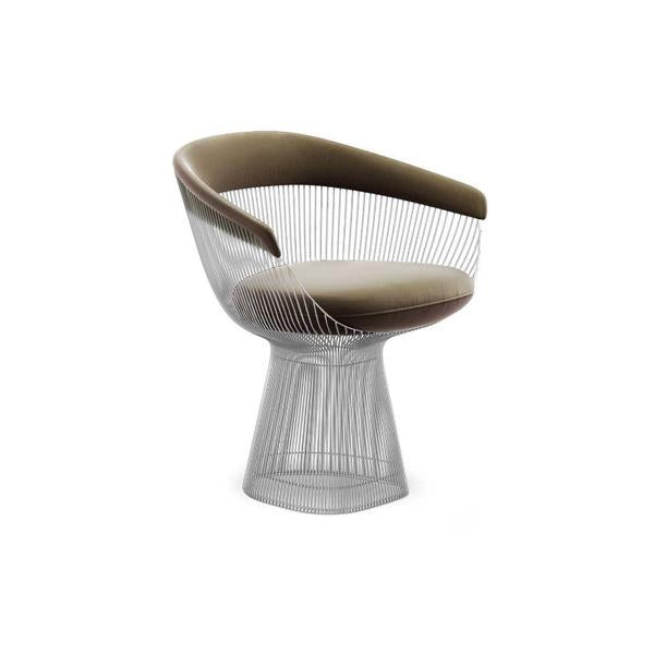 Cadeira Platner Inox