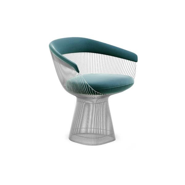 Cadeira Platner Inox
