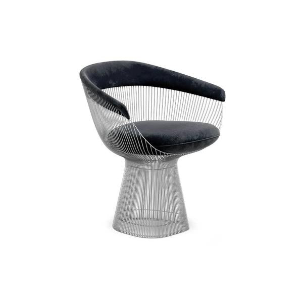 Cadeira Platner Inox