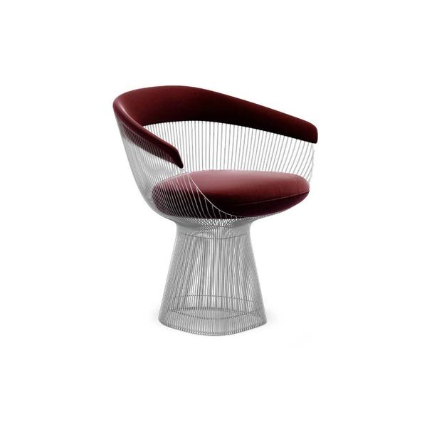 Cadeira Platner Inox