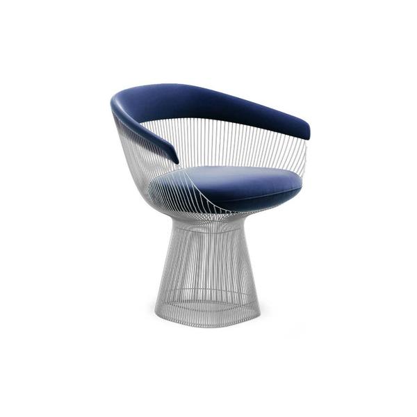 Cadeira Platner Inox