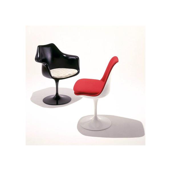 Cadeira Saarinen Sem Braços Estofada Tulipa