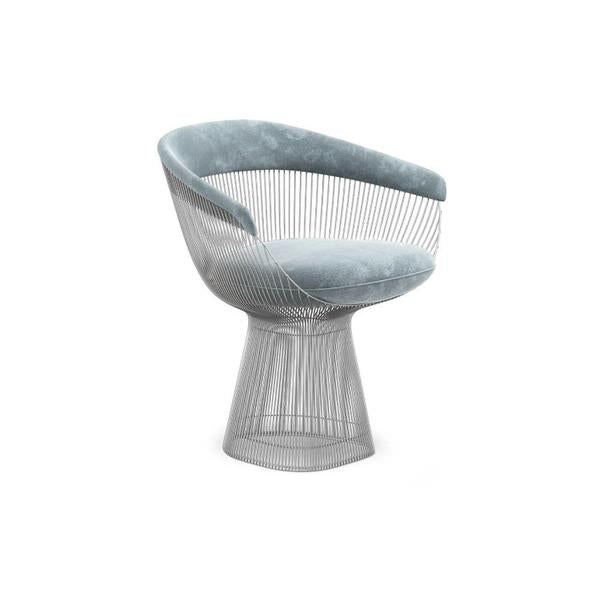 Cadeira Platner Inox
