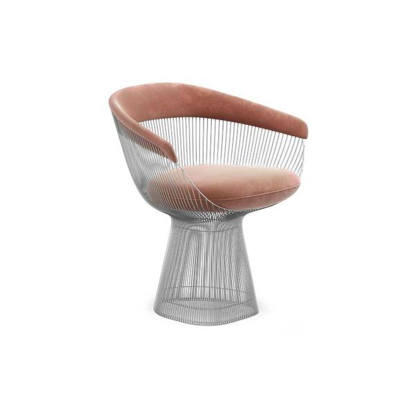 Cadeira Platner Inox