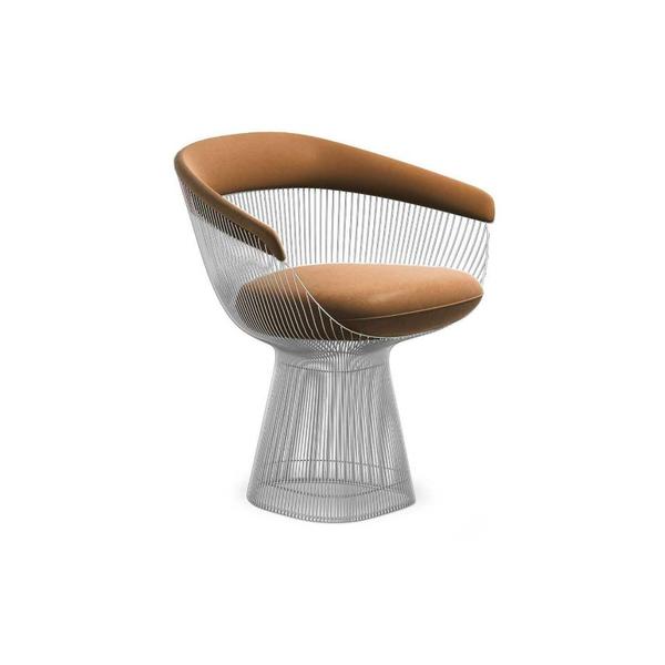 Cadeira Platner Inox