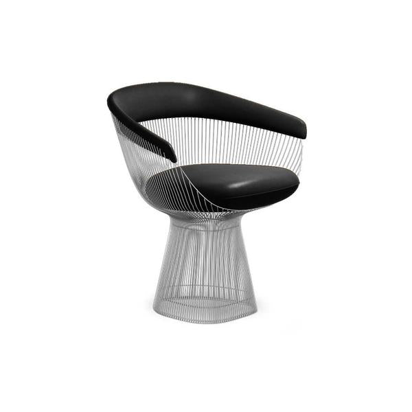 Cadeira Platner Inox
