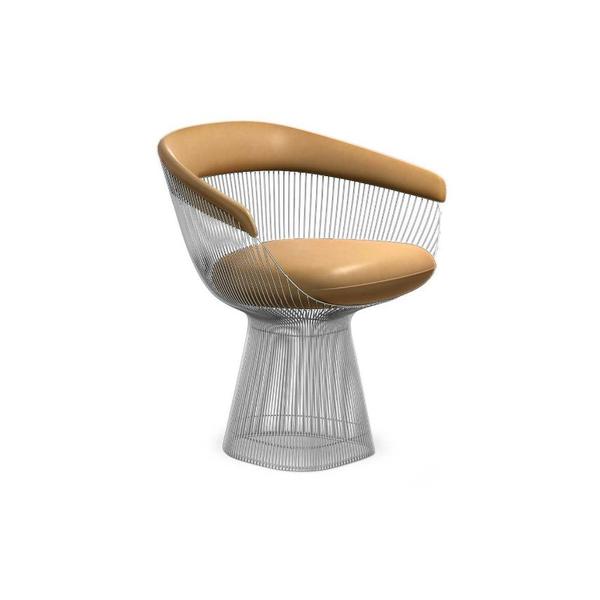Cadeira Platner Inox
