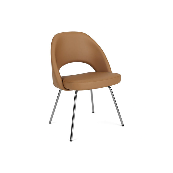 Cadeira Saarinen Sem Braço Saarinen com Pernas Tubulares