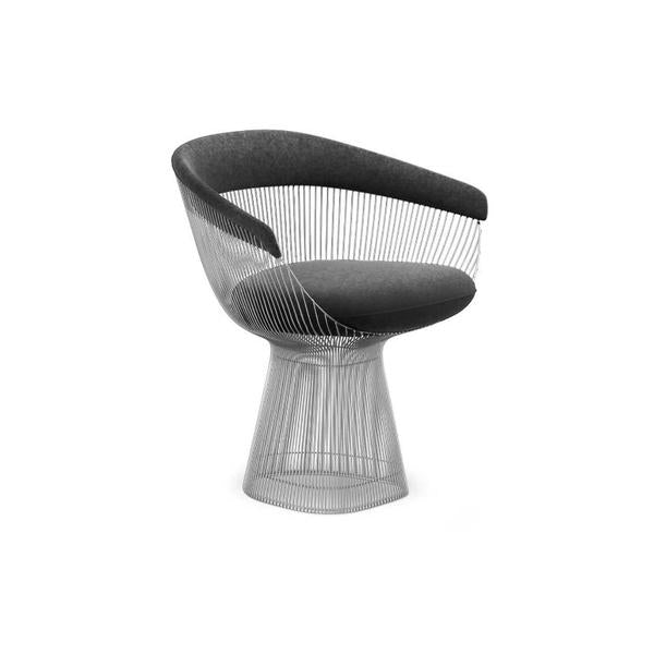 Cadeira Platner Inox