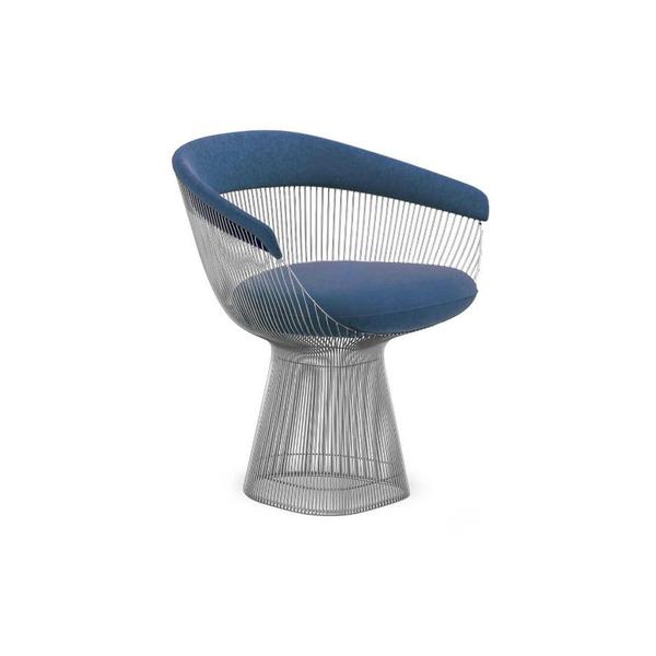 Cadeira Platner Inox