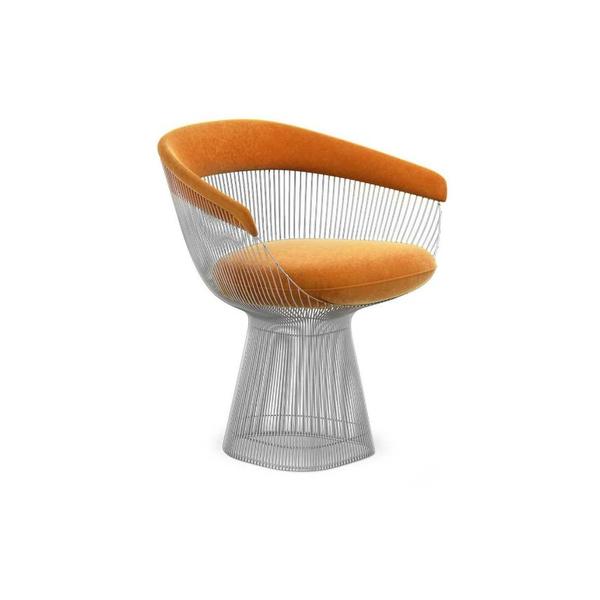 Cadeira Platner Inox