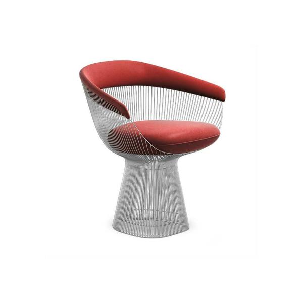 Cadeira Platner Inox