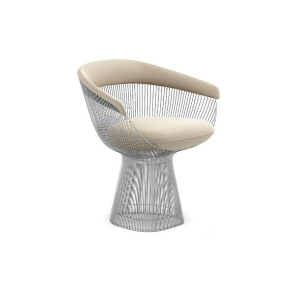 Cadeira Platner Inox