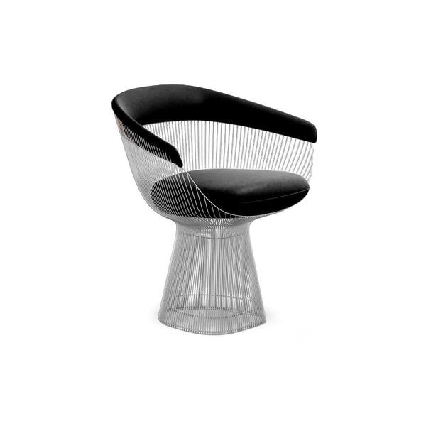 Cadeira Platner Inox