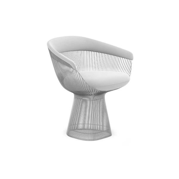 Cadeira Platner Inox