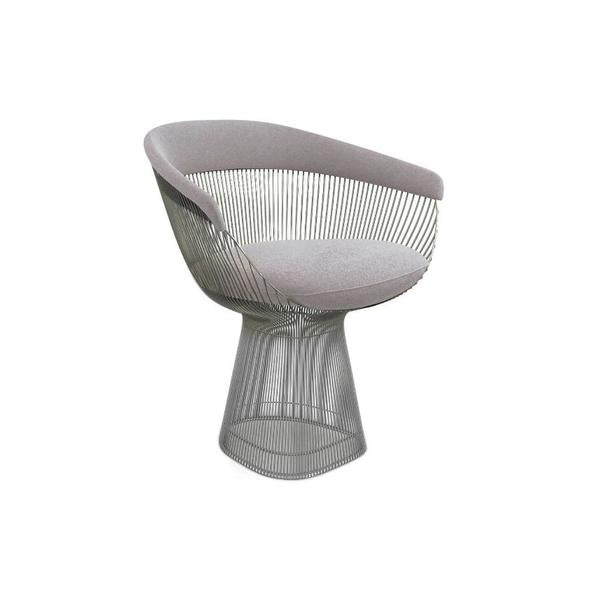 Cadeira Platner Inox