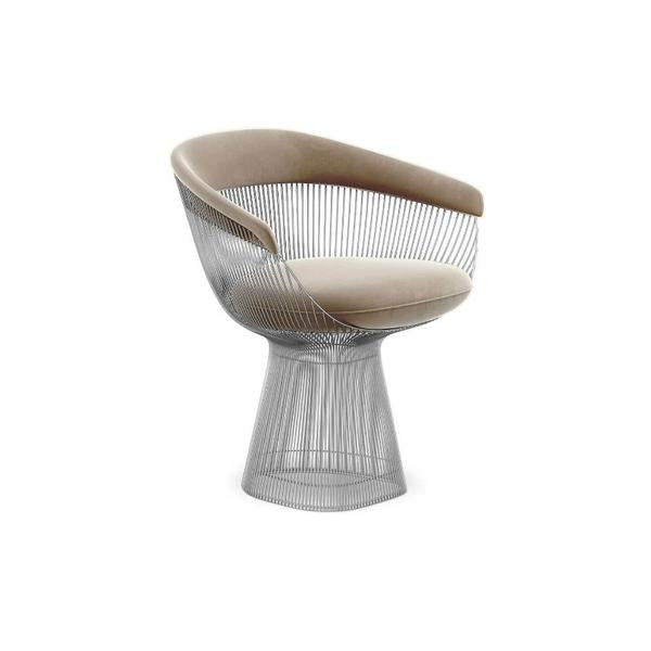 Cadeira Platner Inox