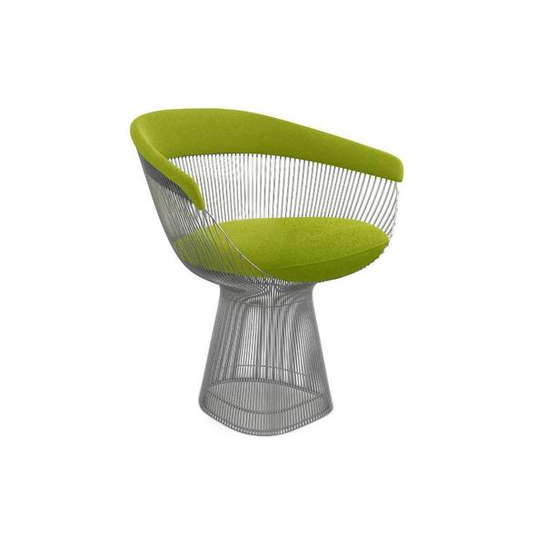 Cadeira Platner Inox