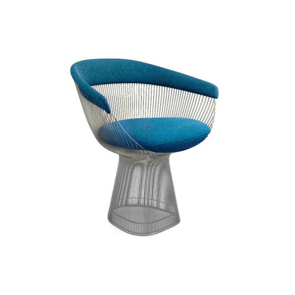 Cadeira Platner Inox