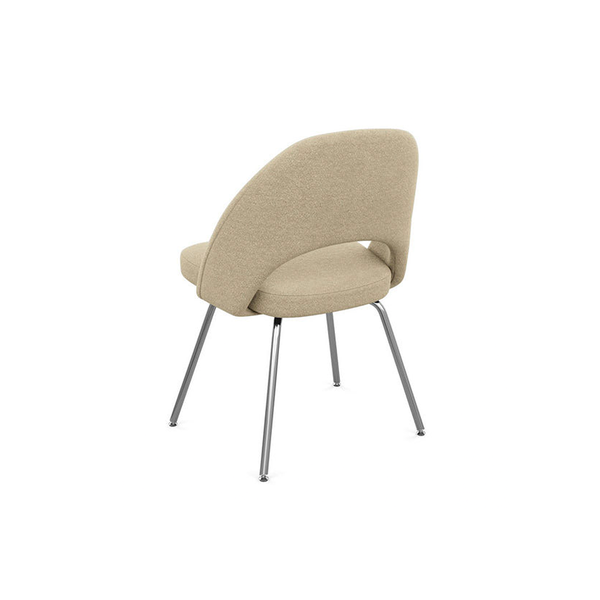 Cadeira Saarinen Sem Braço Saarinen com Pernas Tubulares