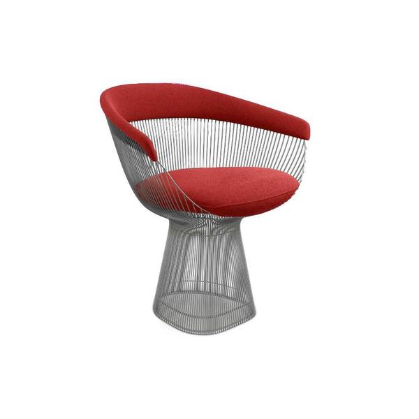 Cadeira Platner Inox