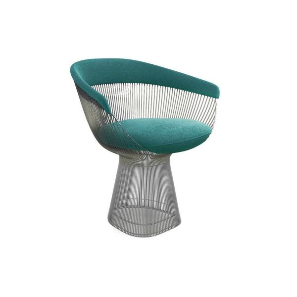 Cadeira Platner Inox