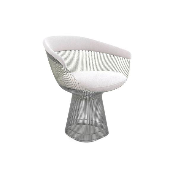 Cadeira Platner Inox