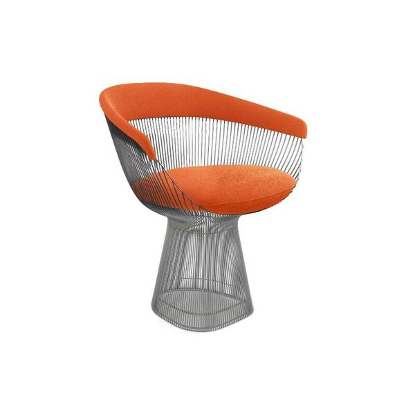 Cadeira Platner Inox