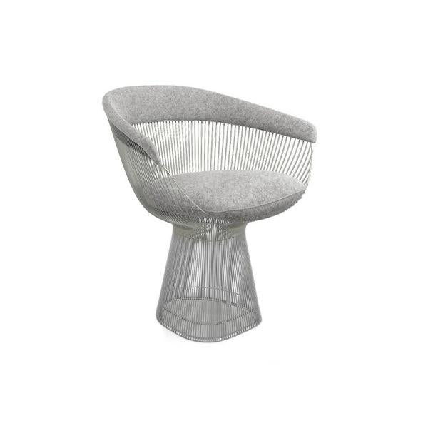 Cadeira Platner Inox