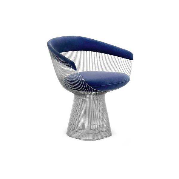 Cadeira Platner Inox