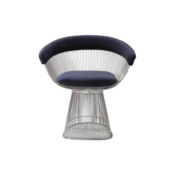 Cadeira Platner Inox