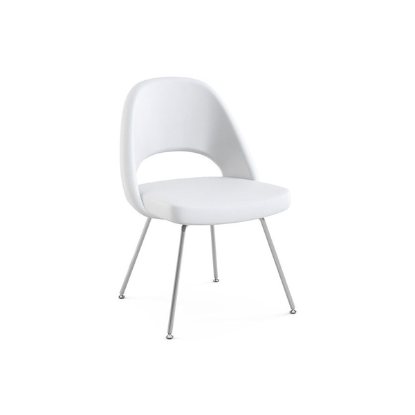 Cadeira Saarinen Sem Braço Saarinen com Pernas Tubulares