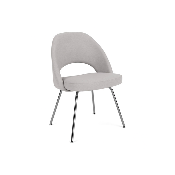Cadeira Saarinen Sem Braço Saarinen com Pernas Tubulares