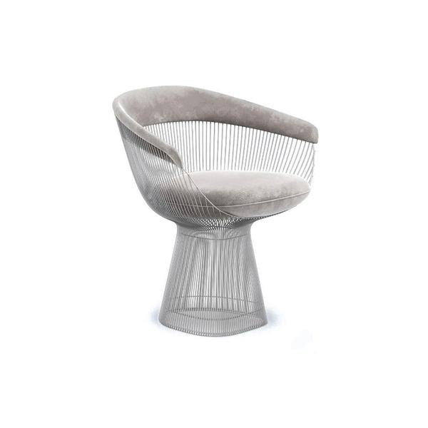 Cadeira Platner Inox