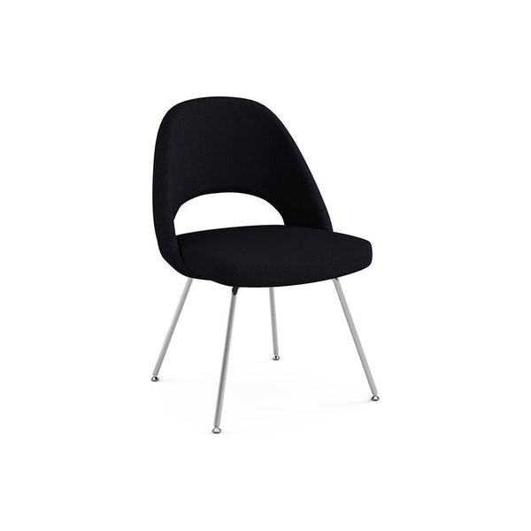 Cadeira Saarinen Sem Braço Saarinen com Pernas Tubulares