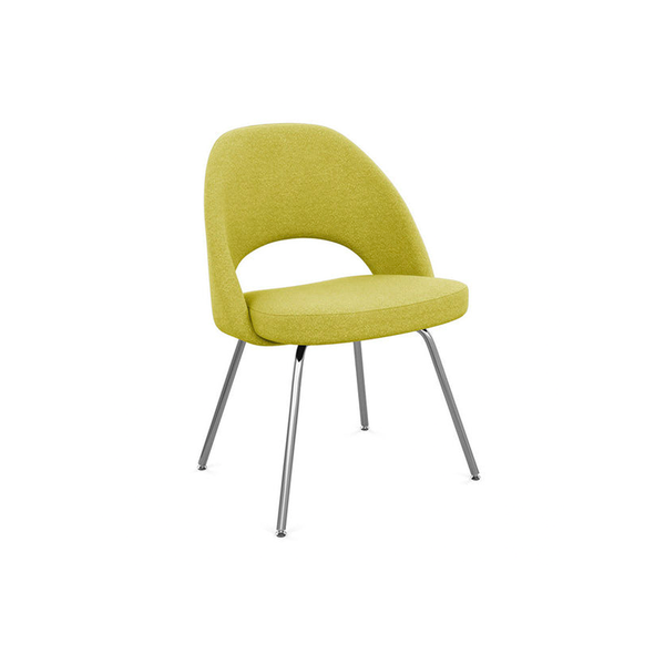 Cadeira Saarinen Sem Braço Saarinen com Pernas Tubulares