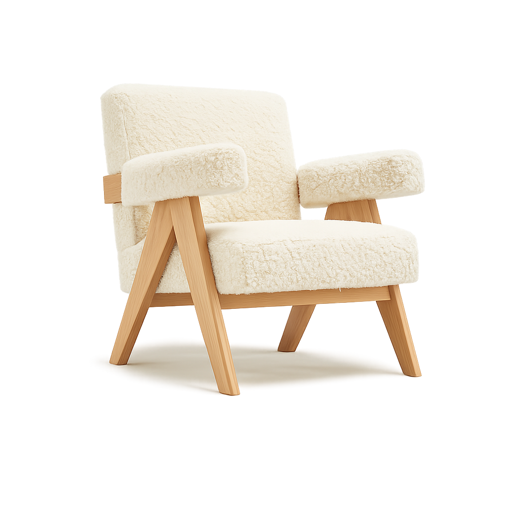 Capitol Complex Armchair