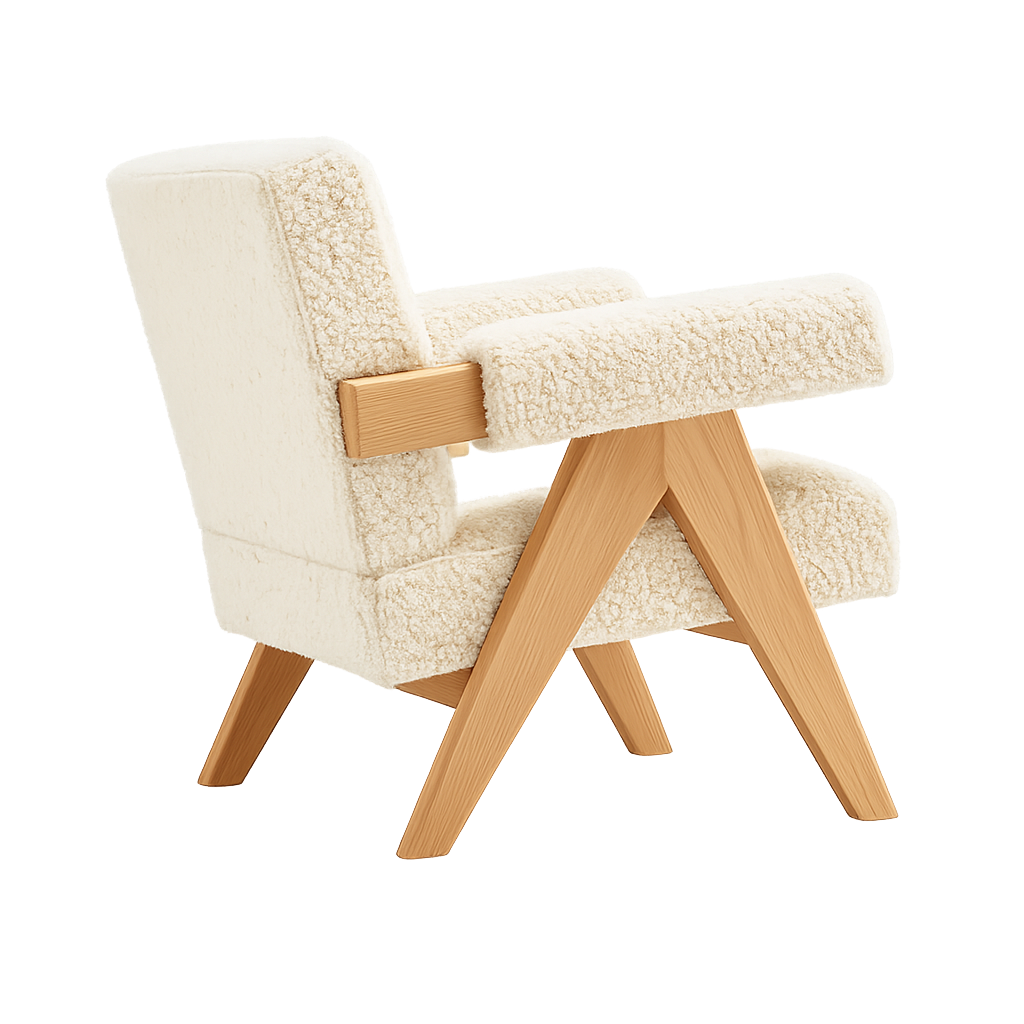 Capitol Complex Armchair