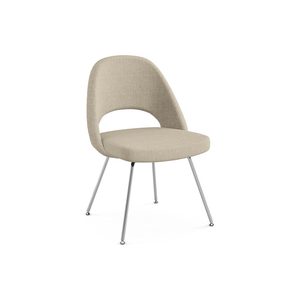 Cadeira Saarinen Sem Braço Saarinen com Pernas Tubulares