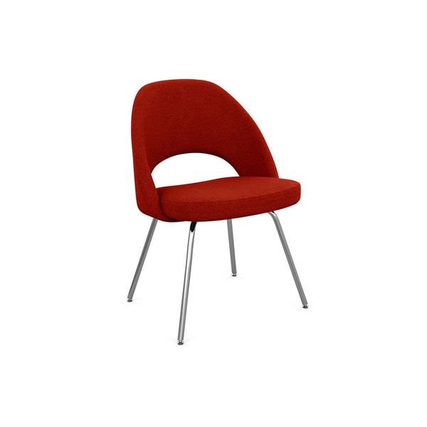 Cadeira Saarinen Sem Braço Saarinen com Pernas Tubulares