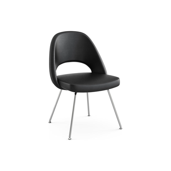 Cadeira Saarinen Sem Braço Saarinen com Pernas Tubulares