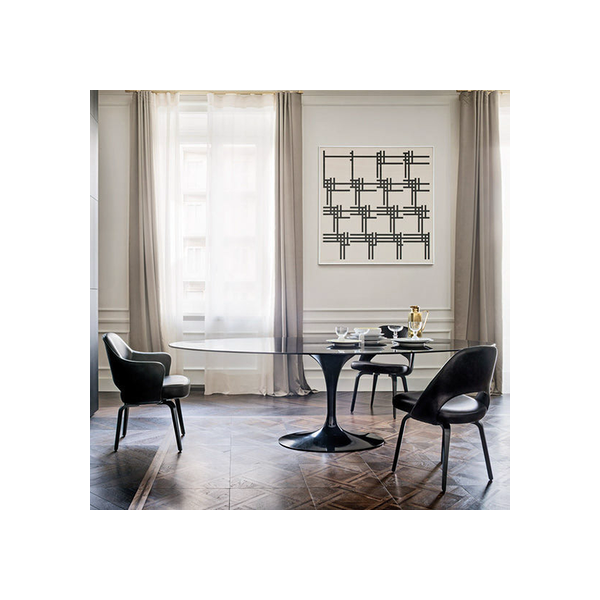 Cadeira Executiva Saarinen (Sem Braços)