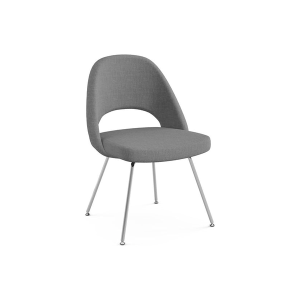 Cadeira Saarinen Sem Braço Saarinen com Pernas Tubulares