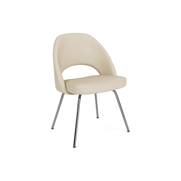 Cadeira Saarinen Sem Braço Saarinen com Pernas Tubulares