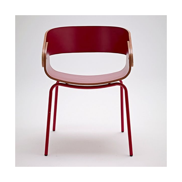 Cadeira com Base Cromada ou Pintura Eletrostática