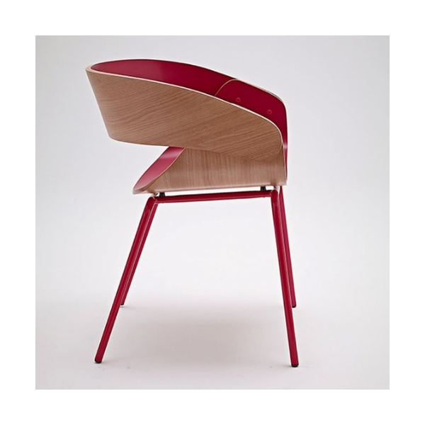 Cadeira com Base Cromada ou Pintura Eletrostática