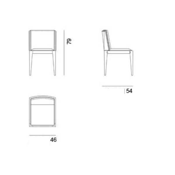 Cadeira em Jequitibá